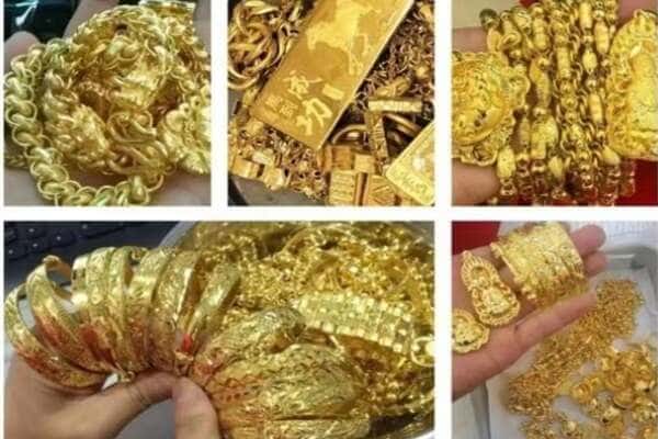 亳州市涡阳回收黄金